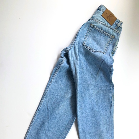 CK light blue regular fit, straight leg jeans - Picture 5 of 6